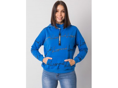 Sweat bleu foncé
