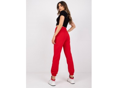 Pantalon de survêtement rouge