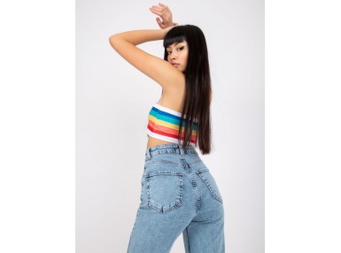 Pantalon jean bleu