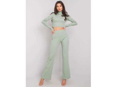 Ensemble vert clair