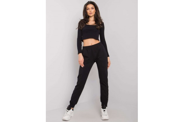 Pantalon de survêtement noir