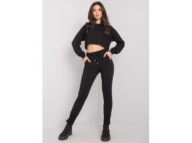 Pantalon de survêtement noir