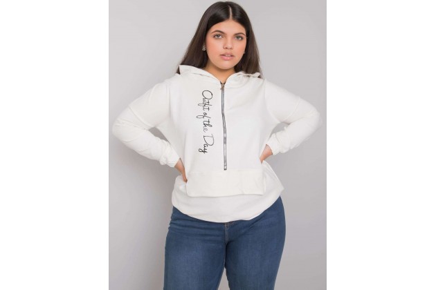 Sweat écru