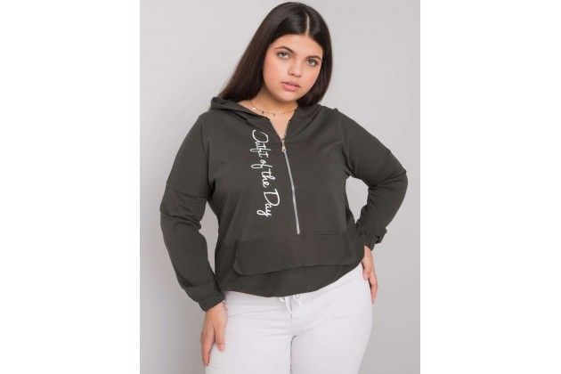 Sweat kaki foncé