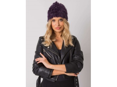 Casquette violet foncé