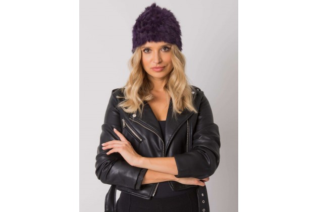 Casquette violet foncé