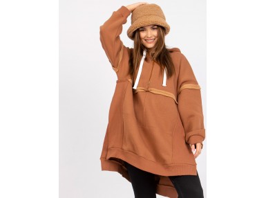 Sweat marron clair