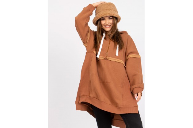 Sweat marron clair