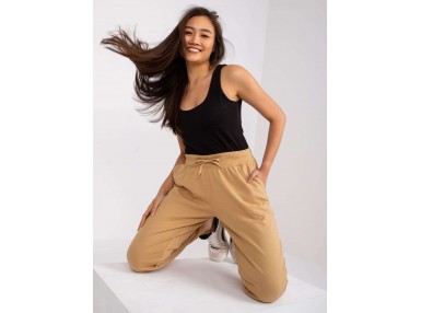 Pantalon de survêtement camel