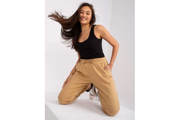Pantalon de survêtement camel