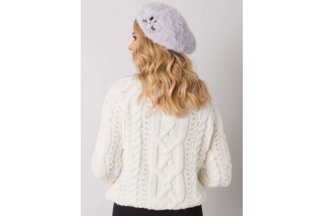 Casquette violet clair
