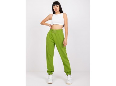 Pantalon de survêtement vert clair