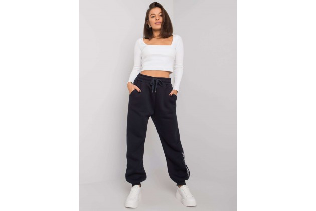 Pantalon de survêtement bleu marine