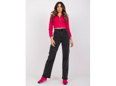Pantalon en jean noir