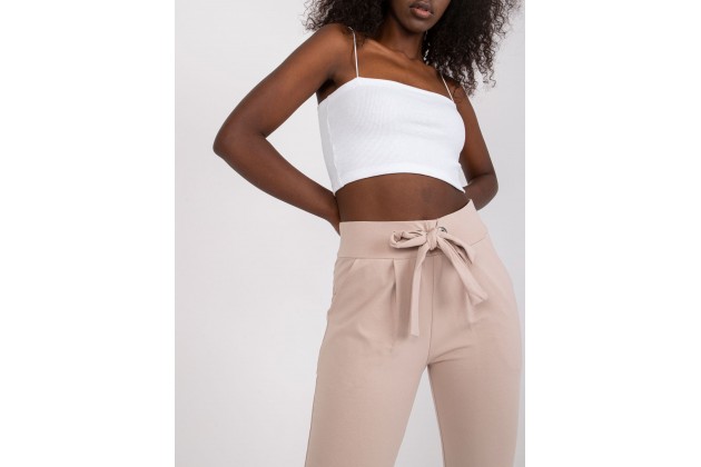 Pantalon de survêtement beige