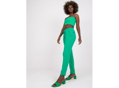 Pantalon de survêtement vert