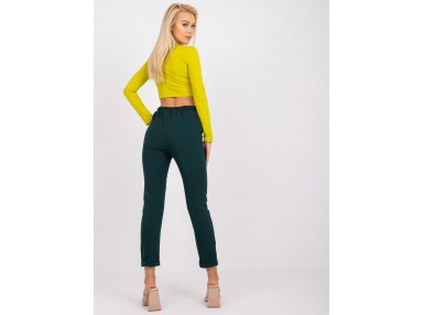 Pantalon vert foncé