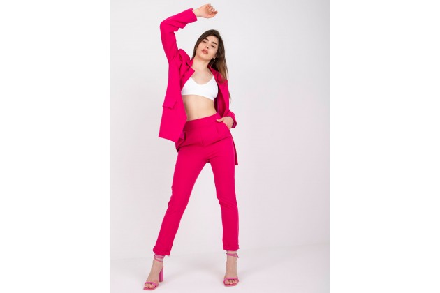 Pantalon fuchsia