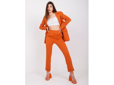 Pantalon orange foncé