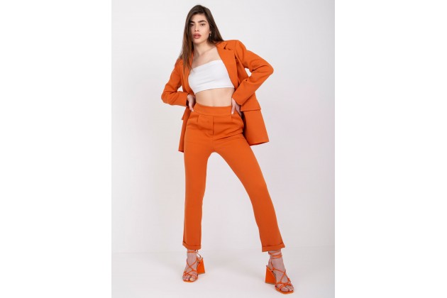Pantalon orange foncé