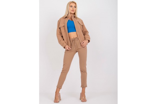 Veste - camel