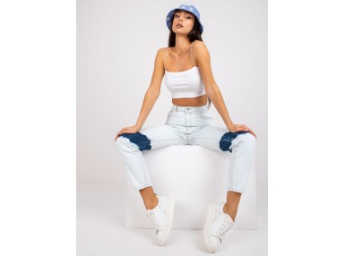 Jean bleu clair