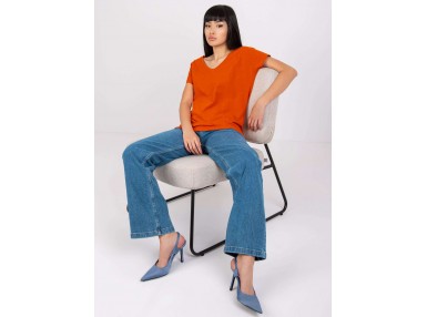 Pantalon jean bleu