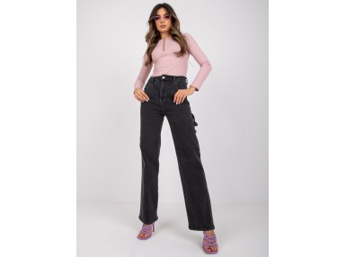 Pantalon en jean noir