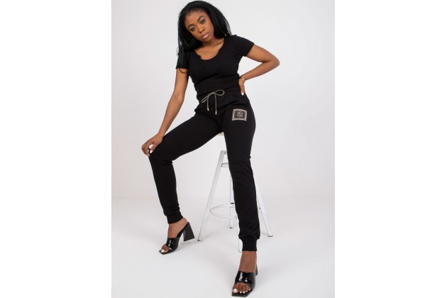 Pantalon de survêtement noir