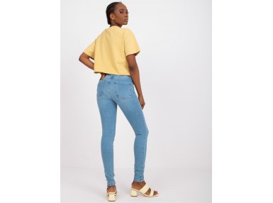 Pantalon jean bleu