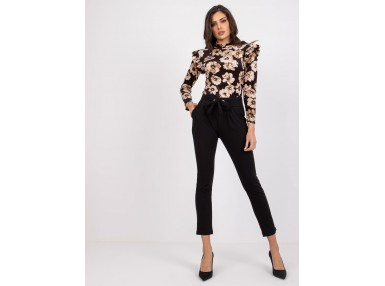 Pantalon de survêtement noir