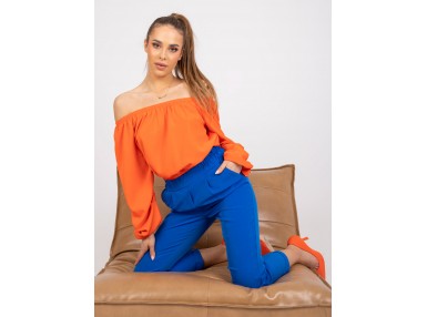 Pantalon bleu foncé
