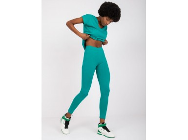 Legging vert foncé