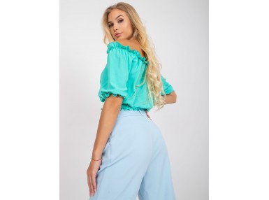 Pantalon bleu clair