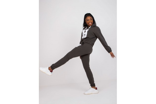Ensemble kaki foncé
