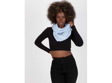 Cheminée bleu vif