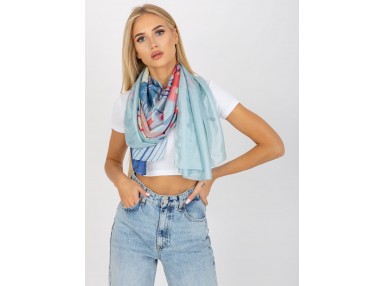 Bandana bleu clair