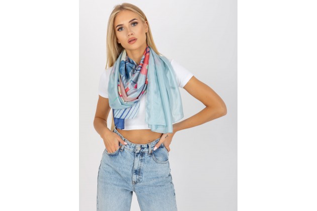 Bandana bleu clair