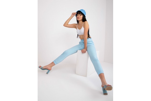Pantalon de survêtement bleu clair