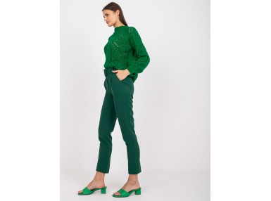 Pantalon vert foncé