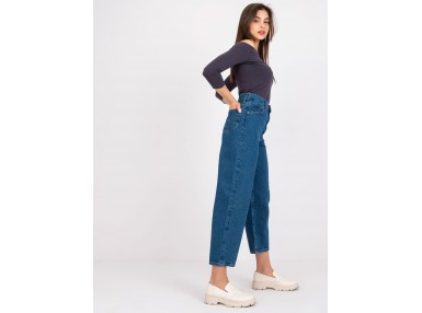 Pantalon jeans bleu foncé