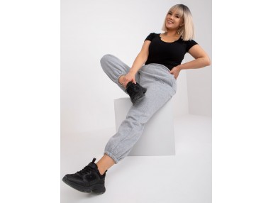 Pantalon de survêtement gris