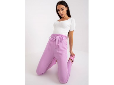 Pantalon violet clair