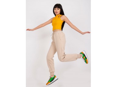 Pantalon de survêtement beige