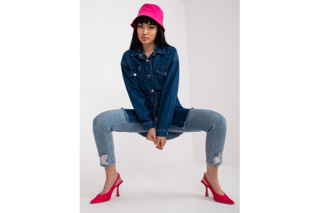 Chemise bleu foncé