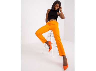 Pantalon orange vif