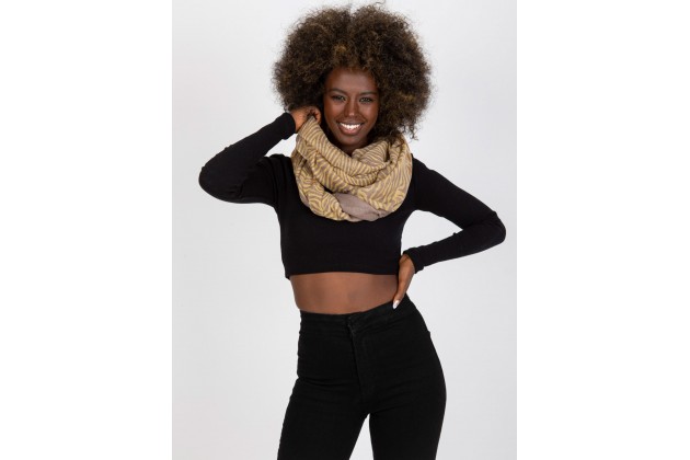 Cheminée beige foncé