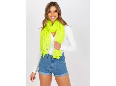 Echarpe jaune fluo