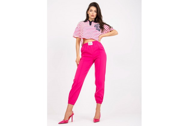 Pantalon fuchsia