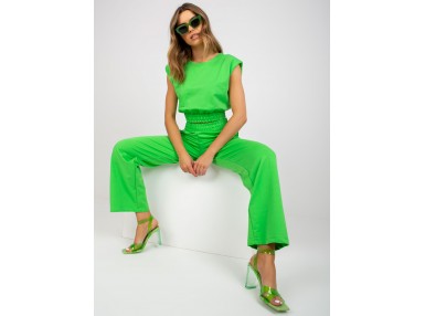 Ensemble vert clair